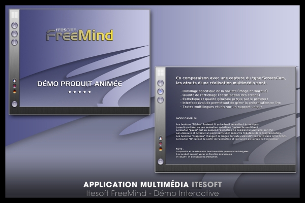 Looktrope Appli Itesoft-FreeMind