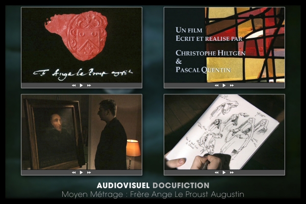 Looktrope Audiovisuel Doc Frère Ange Le Proust Augustin