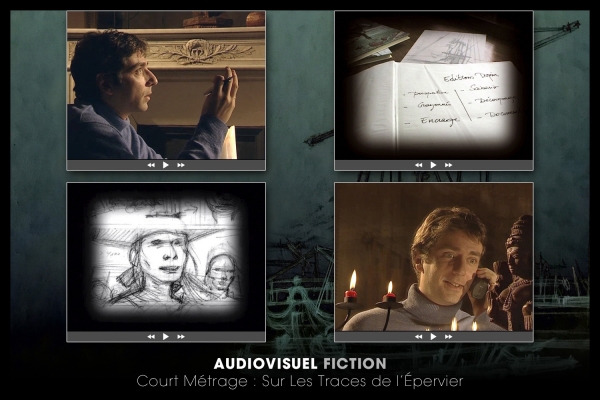 Looktrope Audiovisuel Fiction Sur les Traces de l'Epervier