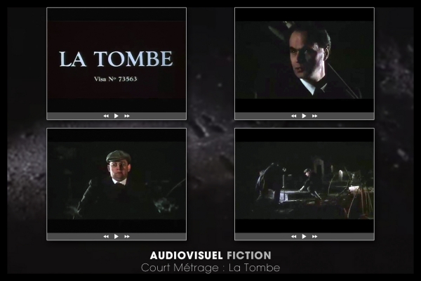 Looktrope Audiovisuel Fiction La Tombe