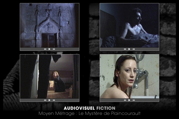 Looktrope Audiovisuel Fiction Le Mystère de Plaincourault