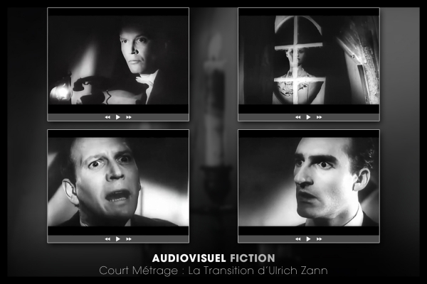 Looktrope Audiovisuel Fiction La Transition d'Ulrich Zann