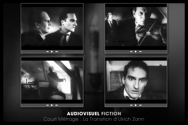 Looktrope Audiovisuel Fiction La Transition d'Ulrich Zann