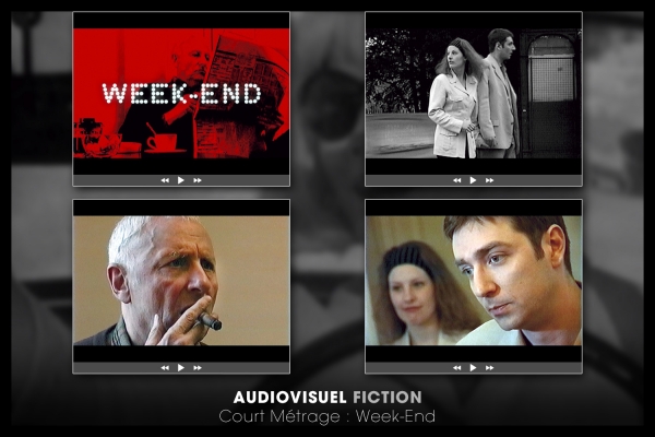 Looktrope Audiovisuel Fiction Week-End