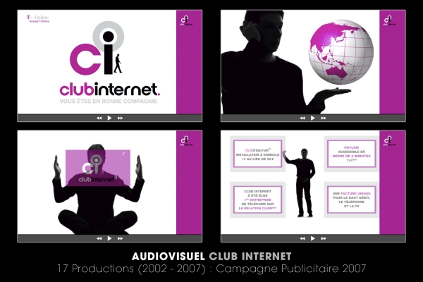 Looktrope Audiovisuel Nouvelles Technologies Club Internet 17 Productions