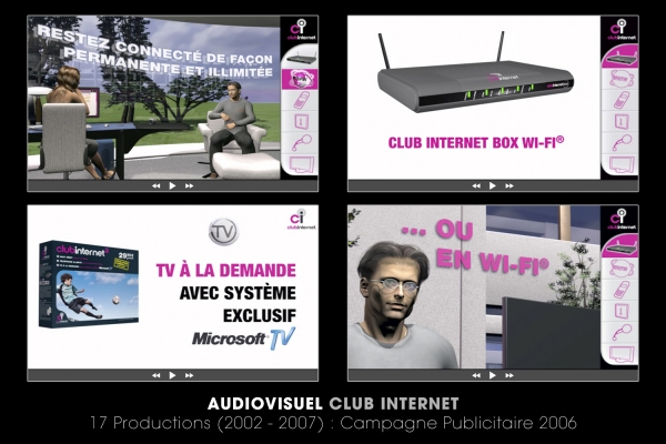 Looktrope Audiovisuel Nouvelles Technologies Club Internet 17 Productions