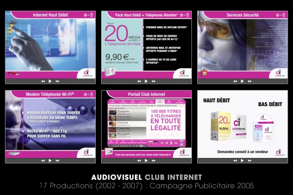 Looktrope Audiovisuel Nouvelles Technologies Club Internet 17 Productions