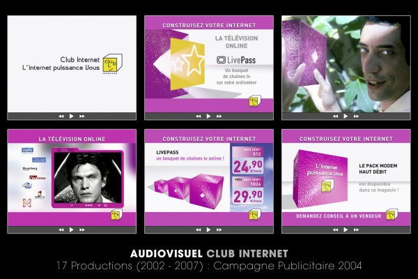 Looktrope Audiovisuel Nouvelles Technologies Club Internet 17 Productions