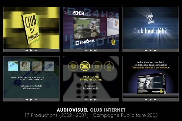 Looktrope Audiovisuel Nouvelles Technologies Club Internet 17 Productions