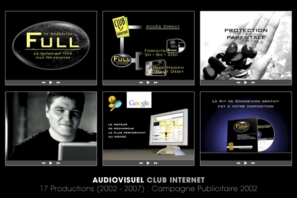 Looktrope Audiovisuel Nouvelles Technologies Club Internet 17 Productions