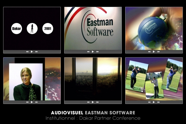 Looktrope Audiovisuel Techno Eastman Software Dakar