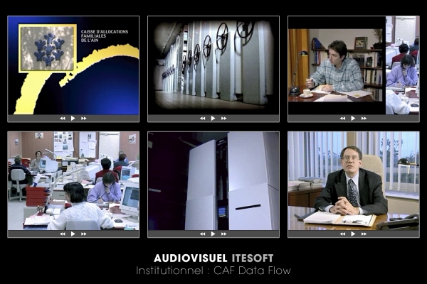 Looktrope Audiovisuel Nouvelles Technologies Itesoft