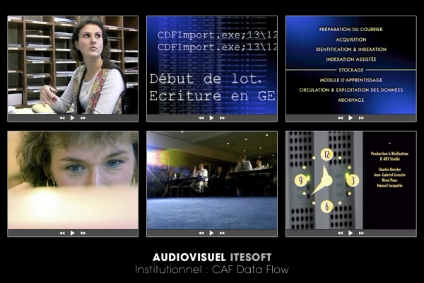 Looktrope Audiovisuel Nouvelles Technologies Itesoft