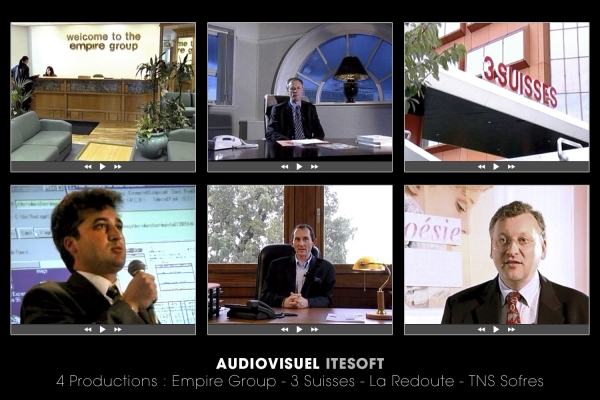 Looktrope Audiovisuel Nouvelles Technologies Itesoft 4 productions