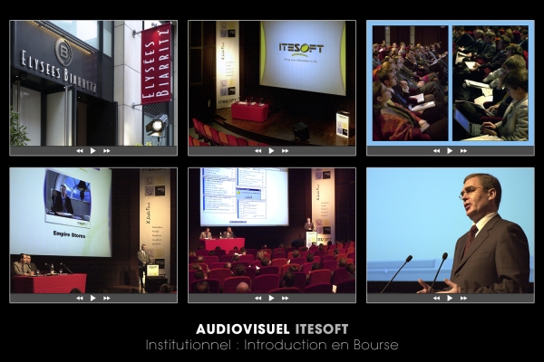 Looktrope Audiovisuel Nouvelles Technologies Itesoft