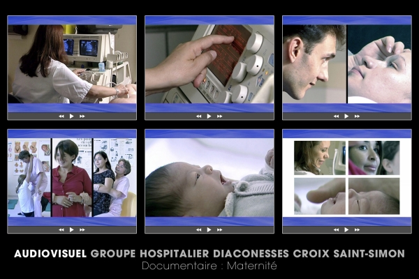 Looktrope Audiovisuel Santé Diaconesses Documentaire Maternité