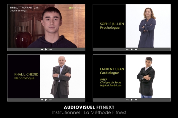 Looktrope Audiovisuel Sport Fitnext Institutionnel