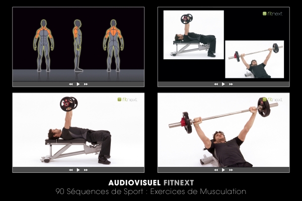 Looktrope Audiovisuel Sport Fitnext 90 Clips