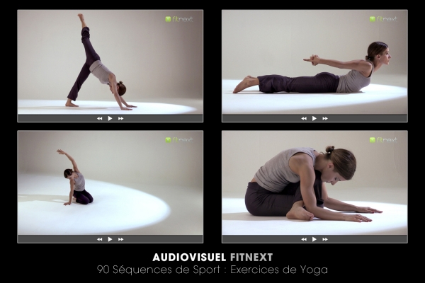 Looktrope Audiovisuel Sport Fitnext 90 Clips