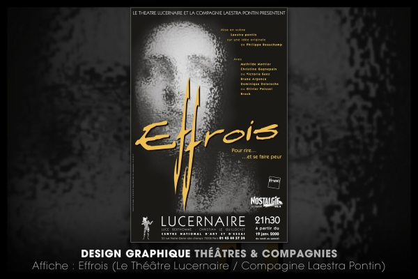 Looktrope Design Graphique Affiche Théâtre