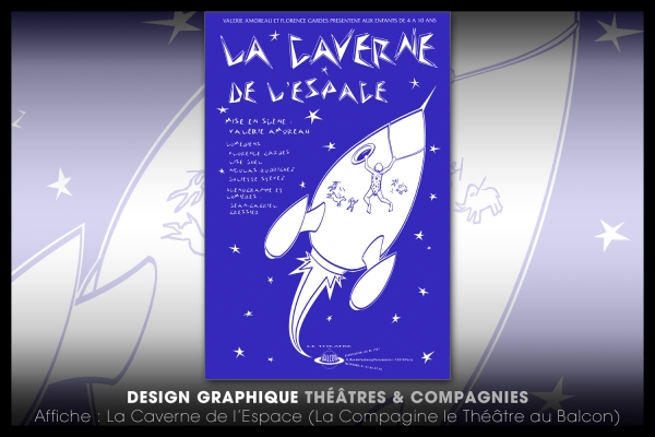 Looktrope Design Graphique Affiche Théâtre