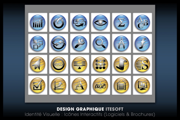 Looktrope Design Graphique Icônes Itesoft