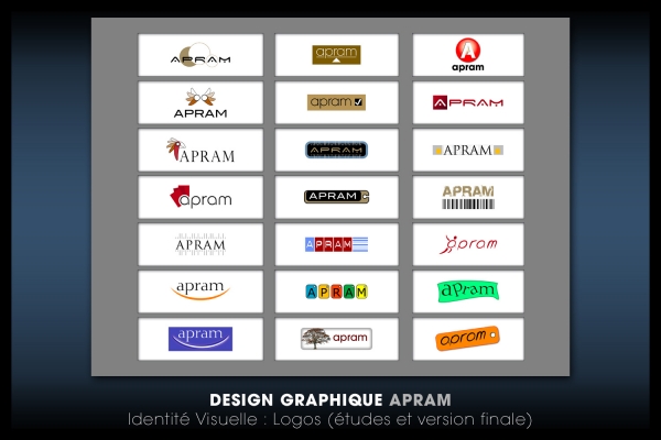 Looktrope Design Graphique Logo Apram