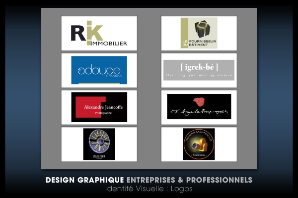 Looktrope Design Graphique Logo Entreprises