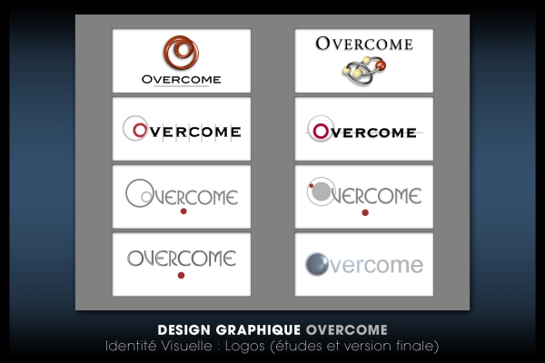 Looktrope Design Graphique Logo Overcome