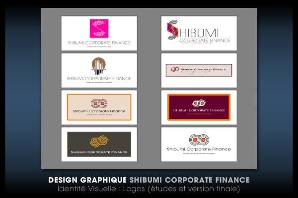 Looktrope Design Graphique Logo Shibumi