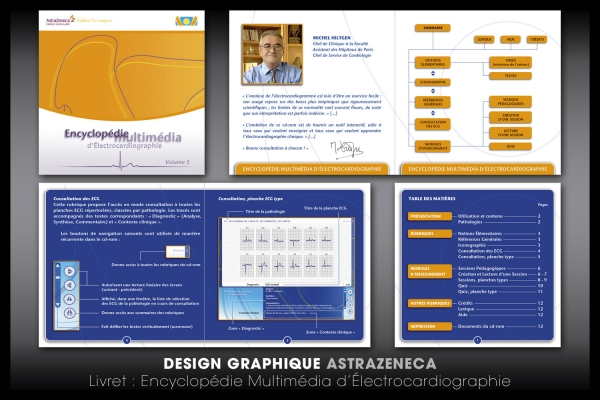 Looktrope Design Graphique Imprimés Astrazeneca