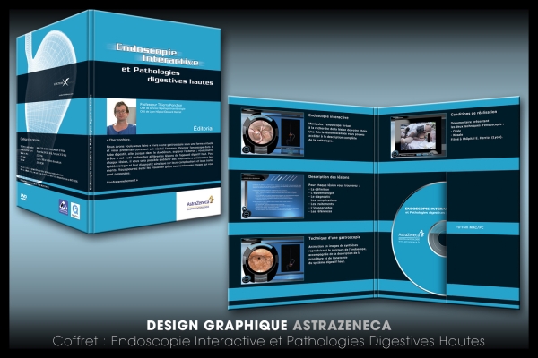 Looktrope Design Graphique Imprimés Astrazeneca