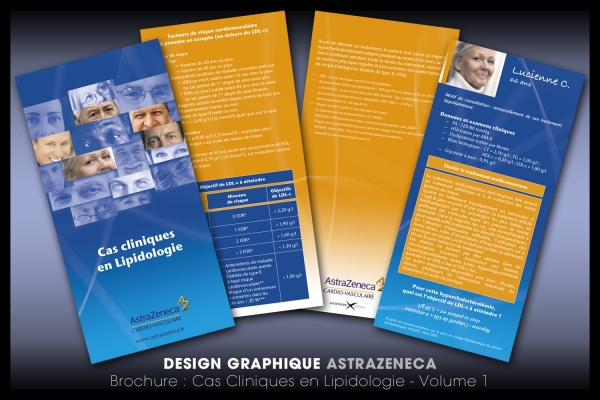 Looktrope Design Graphique Imprimés Astrazeneca