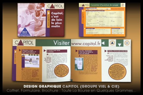 Looktrope Design Graphique Imprimés Capitol
