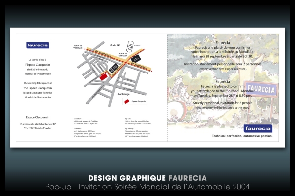 Looktrope Design Graphique Imprimés Faurecia