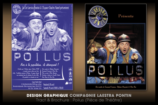 Looktrope Design Graphique Imprimés Poilus