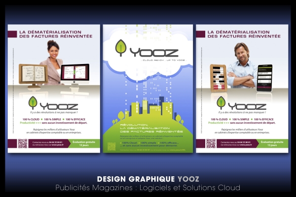 Looktrope Design Graphique Imprimés Yooz