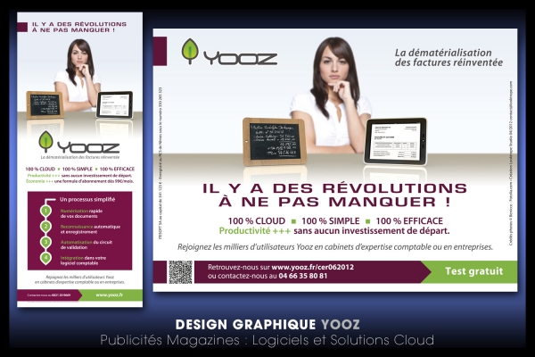 Looktrope Design Graphique Imprimés Yooz