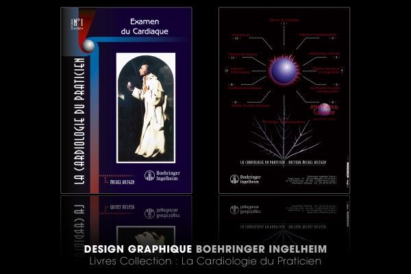 Looktrope Design Graphique Livre Cardiopraxis