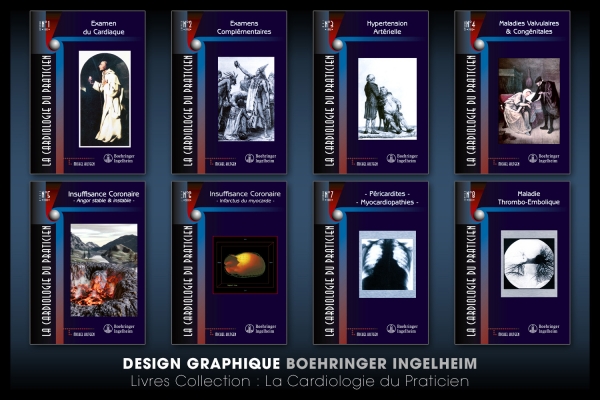 Looktrope Design Graphique Livre Cardiopraxis