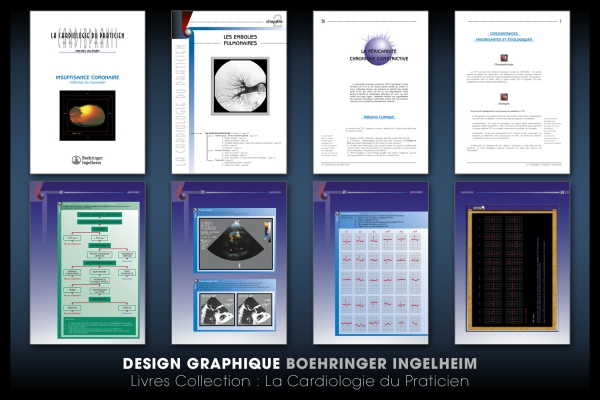 Looktrope Design Graphique Livre Cardiopraxis