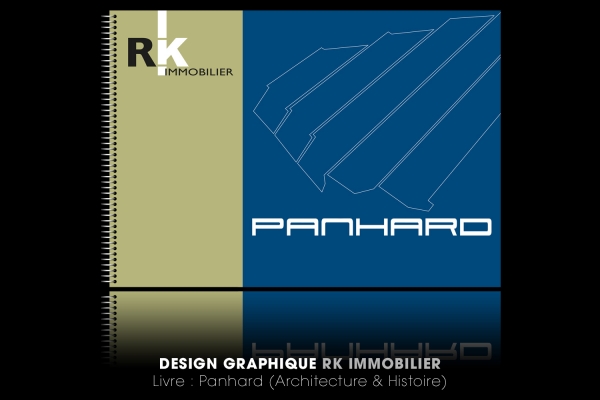 Looktrope Design-Graphique Livre Panhard