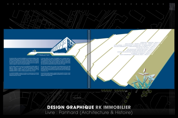 Looktrope Design-Graphique Livre Panhard