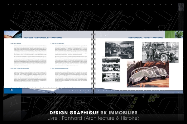 Looktrope Design-Graphique Livre Panhard