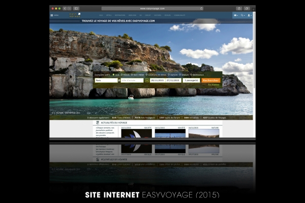 Looktrope Internet Easyvoyage 2015