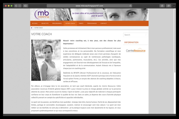 Looktrope Internet MB Coaching Sportif