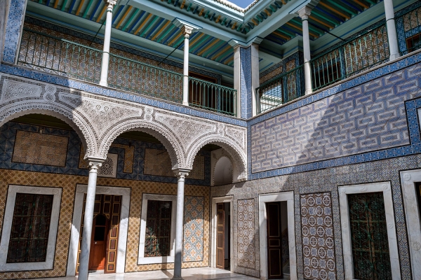 Looktrope Tunisie Tunis Palace Beyram