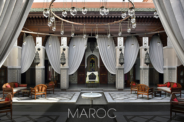 PHOTO ARCHITECTURE & HÔTELLERIE - Maroc