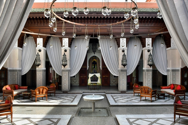 Looktrope Maroc Marrakech Royal Mansour