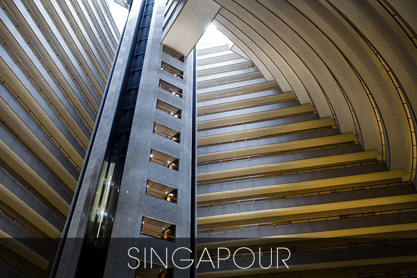 PHOTO ARCHITECTURE & HÔTELLERIE - Singapour